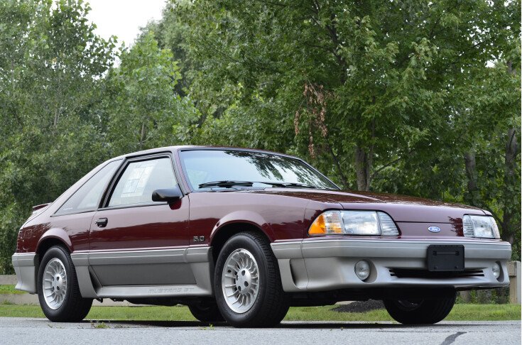 Photo for 1989 Ford Mustang GT Hatchback